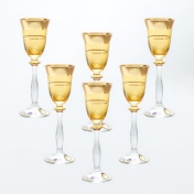 Комплект рюмок "Анжела"  для водки Bohemia Star Crystal 60 мл(6 шт) Арт. 32452