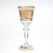 Комплект рюмок для водки Star Crystal Смальта Кристина 60мл (6 шт) Арт. 33510