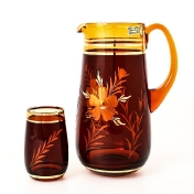 Комплект для воды медовая Egermann 7 предметов Арт. 34649