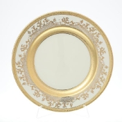 Круглое блюдо Falkenporzellan Cream Gold 32 см Арт. 34390