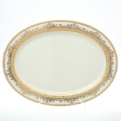 Овальное блюдо Falkenporzellan Cream Gold 35 см Арт. 34392