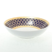 Комплект розеток Falkenporzellan Valencia Cobalt Gold 11см (6 шт)