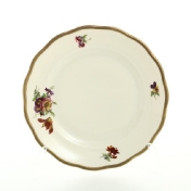 Комплект тарелок Sterne porcelan Слоновая кость 17 см
