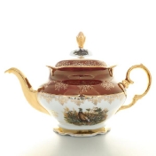 Чайник Queen's Crown Корона Охота красная 1,2 л
