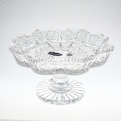 Конфетница на ножке Bohemia Glasspo 20 см Арт. 34626