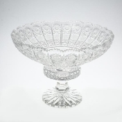Фруктовница на ножке Bohemia Glasspo 25 см Арт. 33366
