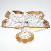 Фруктовница Crystal Heart 30 см Арт. 35021