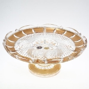 Фруктовница Crystal Heart 30 см Арт. 35025