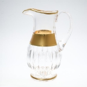 Графин Bohemia Max Crystal Золото 1,3 л Арт. 35078