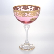 Комплект стеклянных креманок 6шт Veneziano color Арт. 36127