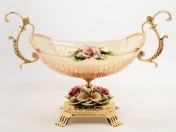 Фруктовница Rosaperla д.45см, в.25см