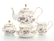 Фарфоровый чайный сервиз Версаль Royal Classics 6 персон 15 предметов
