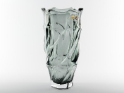 Ваза серая Bohemia Treasury Samba 30 см Арт. 36413