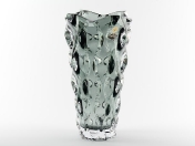 Ваза серая Bohemia Treasury Samba 30 см Арт. 36395