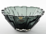 Конфетница серая Bohemia Treasury 21 см