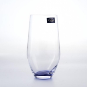 Комплект стаканов для воды ассорти Crystalite Bohemia Grus/michelle 400 мл(6 шт)