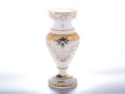 Ваза белая Bohemia Star Crystal 25 см Арт. 36488