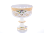 Конфетница белая Bohemia Star Crystal 13 см Арт. 36479