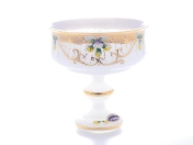 Конфетница белая Bohemia Star Crystal 16 см Арт. 36480