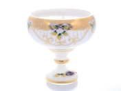 Конфетница белая Bohemia Star Crystal 16 см Арт. 36493