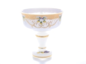Конфетница белая Bohemia Star Crystal 16 см Арт. 36505
