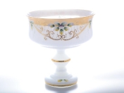 Конфетница белая Bohemia Star Crystal 20 см Арт. 36482