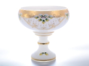 Конфетница белая Bohemia Star Crystal 20 см Арт. 36494