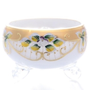 Тройножка белая Bohemia Star Crystal 13см