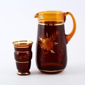 Комплект для воды медовая Egermann 7 предметов Арт. 35980