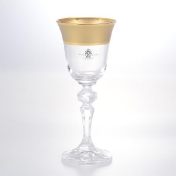 Комплект рюмок Кристина для водки AS Crystal Матовая полоса 60мл(6 шт)