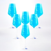 Комплект фужеров для вина Crystalex Bohemia Sandra 250 мл(6 шт) Арт. 37612