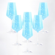 Комплект фужеров для вина Crystalex Bohemia Sandra 350 мл(6 шт) Арт. 37613