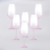 Комплект фужеров для вина Crystalex Bohemia Sandra 550 мл(6 шт) Арт. 37621