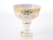 Конфетница белая Bohemia Star Crystal 13 см Арт. 37895