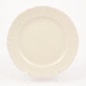 Комплект тарелок Bernadotte Недекорированный Be-Ivory 21 см(6 шт)