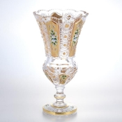 Ваза 35 см Max Crystal Золото Арт. 36830