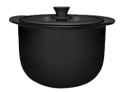 Керамическая кастрюля с крышкой Oxford 28,50cm/5000ml Арт. 38936