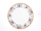 Комплект тарелок Falkenporzellan Carinzia Gold 28см(6 шт)