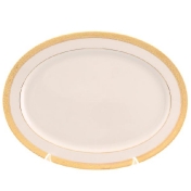 Овальное блюдо Falkenporzellan Cream Gold 35 см Арт. 37436