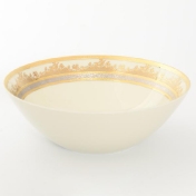 салатница Falkenporzellan Cream Gold 24см