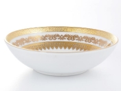 Комплект розеток Falkenporzellan Diadem White Creme Gold 11см (6 шт)