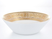 набор салатниц Falkenporzellan Diadem White Creme Gold 19см(6 шт)