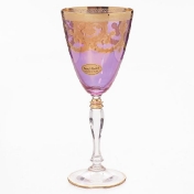 Комплект фужеров для вина Art Decor Veneziano Color Арт. 39813