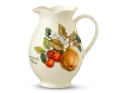 Стеклянный кувшин Caroline Artigianato Ceramiche Груша 2л