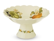 Фруктовница 30см artigianato ceramico Тыква