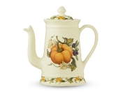 Чайник с крышкой Caroline Artigianato Ceramico Тыква 900мл