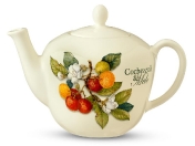 Чайник с крышкой 1л artigianato ceramico Груша