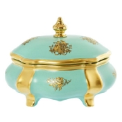 Шкатулка Bruno Costenaro Green Gold