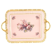 Фарфоровый поднос 47 см Ceramiche Bruno Costenaro