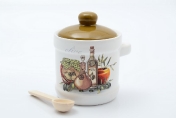 Емкость для сыпучих продуктов с ложкой Royal Classics Арт. 31605